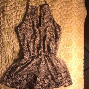 Cute Blouse like Romper